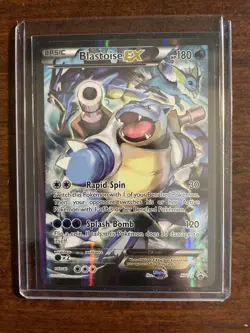 Blastoise EX XY122 - XY Black Star Promo - Pokemon TCG - NM - Image 1