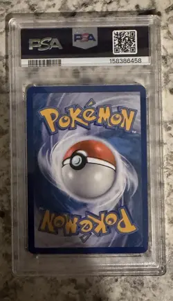 Pokemon TCG Pikachu EX #XY124 Promo Card, PSA 7 - Image 2