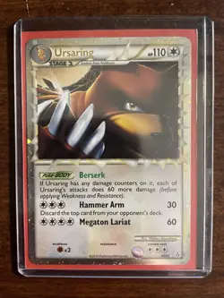 Ursaring (Prime) - 89/95 - Pokemon Unleashed Ultra Rare PokÃ©mon TCG NM - Image 1