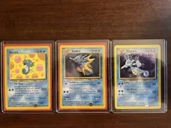 2000 Pokemon Neo Genesis Kingdra Holo Evolution Set #8/111 - Image 1