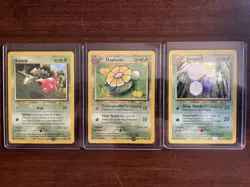 2000 Pokemon Neo Genesis Jumpluff Holo Evolution Set #7/111 - Image 1