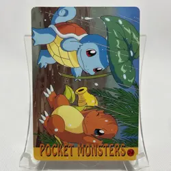 ZUBAT Pokemon, Pocket Monsters Vintage Vending Prism Sticker, Pokemon Card - Image 2