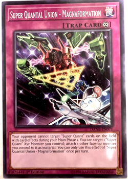 YuGiOh! Super Quantal Union - Magnaformation 1st Edition - Image 1