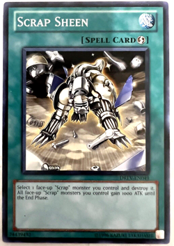YuGiOh! - Scrap Sheen - Common - Image 1