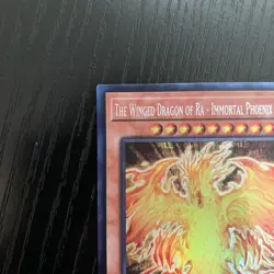 Yugioh The Winged Dragon of Ra - Immortal Phoenix MZTM-EN074 Collector's Rare NM - Image 3
