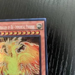 Yugioh The Winged Dragon of Ra - Immortal Phoenix MZTM-EN074 Collector's Rare NM - Image 4