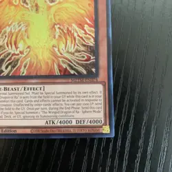 Yugioh The Winged Dragon of Ra - Immortal Phoenix MZTM-EN074 Collector's Rare NM - Image 5