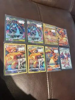 Pokemon TCG Mega Charizard Ex Card Lot of 8 Full Art Holo Promo🔥 - Image 1