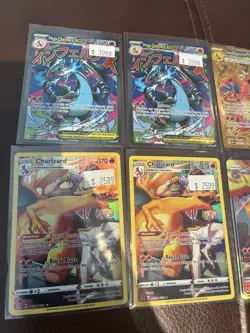 Pokemon TCG Mega Charizard Ex Card Lot of 8 Full Art Holo Promo🔥 - Image 2