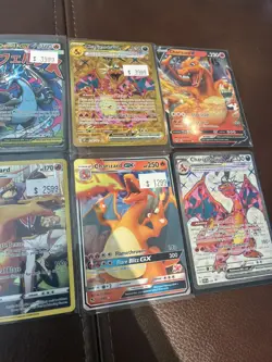 Pokemon TCG Mega Charizard Ex Card Lot of 8 Full Art Holo Promo🔥 - Image 3