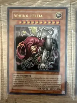 YUGIOH THEINEN THE GREAT SPHINX + ANDRO + TELEIA EP1 ULTRA + PYRAMID OF LIGHT - Image 3