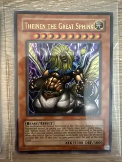 YUGIOH THEINEN THE GREAT SPHINX + ANDRO + TELEIA EP1 ULTRA + PYRAMID OF LIGHT - Image 4