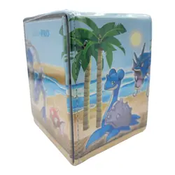 Ultra Pro Nintendo Pokemon TCG Seaside Lapras Alcove Flip Deck Box Card Case - Image 3