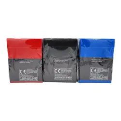 Ultra Pro Deck Box 50 Protector Sleeves for Standard Size 75 Pt. Cards Pack of 3 - Image 2