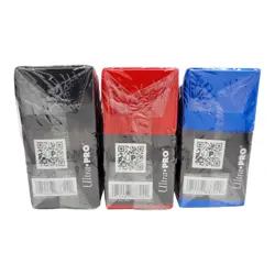 Ultra Pro Deck Box 50 Protector Sleeves for Standard Size 75 Pt. Cards Pack of 3 - Image 3