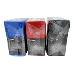 Ultra Pro Deck Box 50 Protector Sleeves for Standard Size 75 Pt. Cards Pack of 3 - Image 4