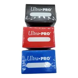 Ultra Pro Deck Box 50 Protector Sleeves for Standard Size 75 Pt. Cards Pack of 3 - Image 5