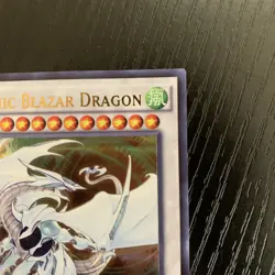 Yugioh Cosmic Blazar Dragon DUSA-EN034 Ultra Rare 1st Ed NM - Image 4