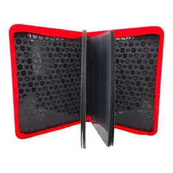Ultra Pro Pokemon TCG Charizard 9 Pocket Leather Binder Red 360 Card Capacity - Image 5