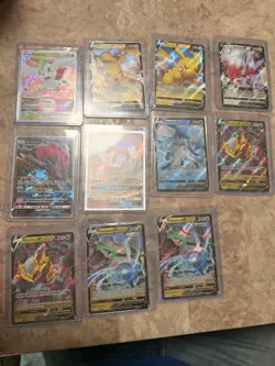 Pokemon TCG V and VMAX Lot of 10 Cards - Image 2