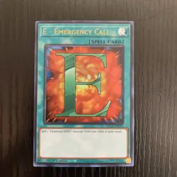 E - Emergency Call 1st Ed. YuGiOh Battles of Legend: Chapter 1 #BLC1-EN032 - Image 2