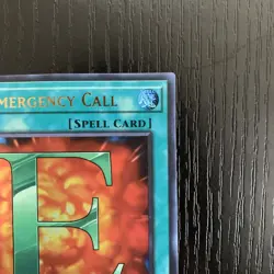 E - Emergency Call 1st Ed. YuGiOh Battles of Legend: Chapter 1 #BLC1-EN032 - Image 4