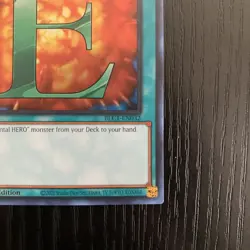 E - Emergency Call 1st Ed. YuGiOh Battles of Legend: Chapter 1 #BLC1-EN032 - Image 5