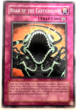 YuGiOh! - Roar of the Earthbound - Common - Image 1