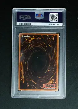 Yugioh SPIRIT OF THE HARP LOB-078 1st Edition (GEM MINT) PSA 10 - Image 2