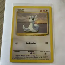 1999-2000 Pokemon Dratini Spanish #26/102 Espanol RARE NM - Image 1