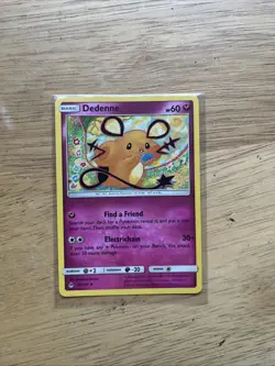 Pokemon Dedenne 88/131 Sm-Forbidden Light Regular NM - Image 3