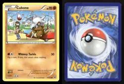 Cubone 77/162 BREAKthrough NM/M Pokemon - Image 3