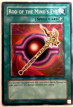 YuGiOh! - Rod of the Mind's Eye - Common - Image 1