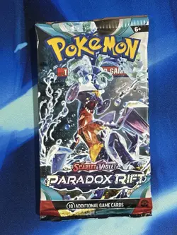 Pokemon Scarlet & Violet Paradox Rift Booster Pack Lot X10 Artset SV 04 - Image 2