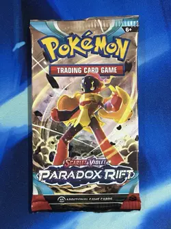 Pokemon Scarlet & Violet Paradox Rift Booster Pack Lot X10 Artset SV 04 - Image 4