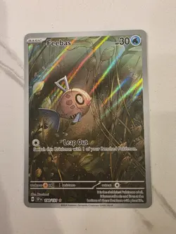 Pokemon TCG Feebas 198/191 Surging Sparks - Illustration Rare - NM/M! - Image 1