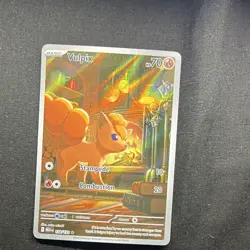 Pokemon Vulpix Holo Rare Me01: Mega Evolution 138/132 English (2025) - Image 1