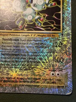 Nintendo Magneton 28/110 Legendary Collection Reverse Holo Rare 80 HP - Image 5
