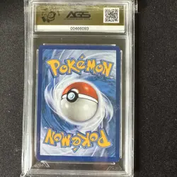 2023 Pokemon MEW EN-151 Mew EX 205/165 Gold Hyper Rare Graded AGS 9.5 - Image 4