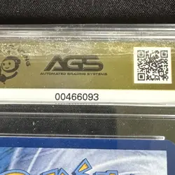 2023 Pokemon MEW EN-151 Mew EX 205/165 Gold Hyper Rare Graded AGS 9.5 - Image 5