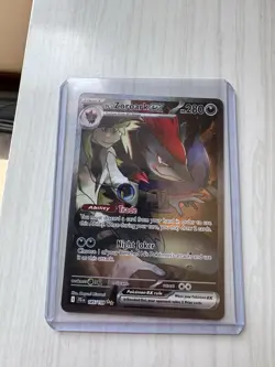 Pokemon TCG N's Zoroark EX Journey Together 185/159 NM Condition - Image 1
