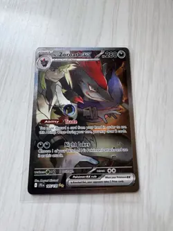 Pokemon TCG N's Zoroark EX Journey Together 185/159 NM Condition - Image 2