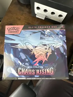 Chaos Rising ETB Factory Sealed - Pokemon TCG - Image 1