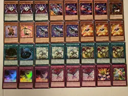 YUGIOH Majespecter Performapal Deck Complete 40 Cards - Image 4