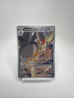 Pokemon TCG Larry's Staraptor Illustration Rare 249/217 Ascended Heroes NM - Image 1