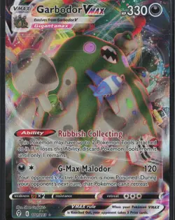 Garbodor VMAX 101/203 Holo VMAX Rare Evolving Skies Pokemon Holo Near Mint - Image 1