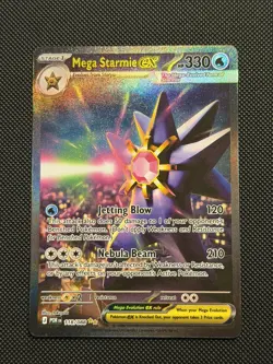 Mega Starmie EX 118/088 Pokemon SIR - Image 1