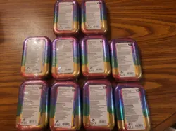 Pokemon Pokemon TCG Mega Evolution Ascended Heroes 10 Sealed Mini Tins Art - Image 3
