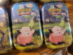 Pokemon Pokemon TCG Mega Evolution Ascended Heroes 10 Sealed Mini Tins Art - Image 4