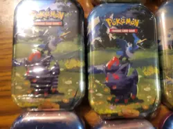 Pokemon Pokemon TCG Mega Evolution Ascended Heroes 10 Sealed Mini Tins Art - Image 5